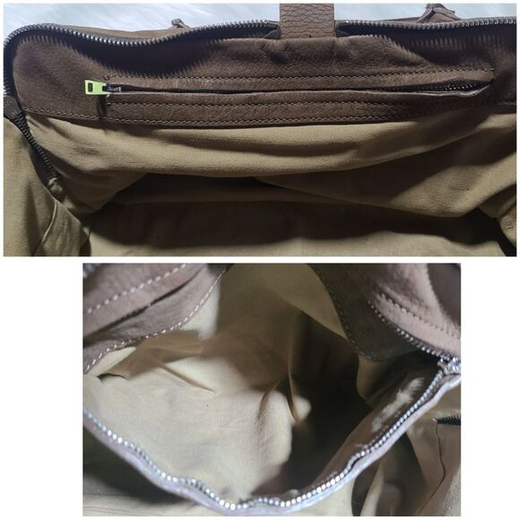 Golden Goose|Equipage Suede Leather Tote Bag - Picture 11 of 16